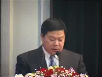 陈志秋在龙港镇八届人代会第五次会议上作工作报告