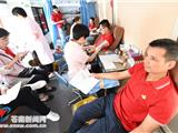 我县举行6·14世界献血者日活动 人人享有安全血液