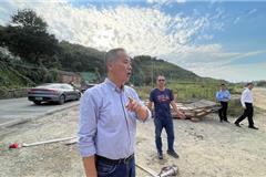 森林防火进行时！龙港市森林消防实训强业务 十支队伍联合演练保安