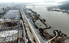 预计2027年6月完工！龙港市（舥艚）中心渔港工程最新进展→