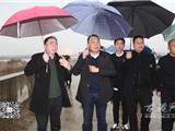 县政协副主席朱植丰到龙港开展“旱改水”项目视察活动