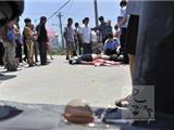 温岭一村道水泥减速带过高 驾车男青年翻车死亡