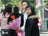 玫瑰走俏2008情人节