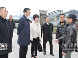寒冬关怀暖人心 李青来龙港慰问敬老院