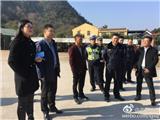 陈显宏督查龙港云岩社区杨府殿祈福活动安全工作
