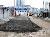 宫后路与西城路之间坑洼道路再次开修