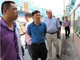 省农办来龙港调研城乡新型社区建设