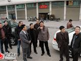 李道骥到李家垟村现场办公