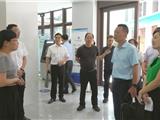 辽宁省营口市政府考察团来龙港考察调研