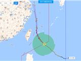 台风“梅花”已增强为12级，最强可达强台风级！