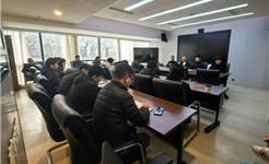 龙港新城联合党委召开 “门前三包” 责任书签订工作动员会