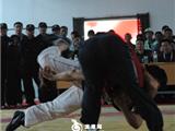 省第六届农运会中国式摔跤比赛现场3