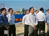 县长郑建忠来龙港督查城中村改造工作