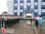 汤宝林倪立咸李道骥慰问驻地部队