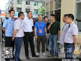 陈为来检查龙港5所中考考点工作