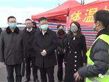 林亦俊来龙港督查指导疫情防控工作