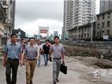 龙港镇人大代表视察重点市政工程项目