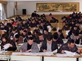 公务员更新知识培训考试龙港片区正式开考