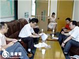 戴嘉宝来我镇调研“周一夜学”开展情况