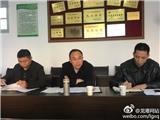 陈为来到沿江城南城北社区指导人大换届选举工作