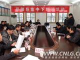 县领导接待约访群众 面对面解决百姓问题