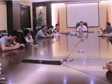 仪邦集团党委下属三支部举行党日活动