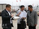 我县开展渔船信息系统终端设备检测服务工作
