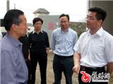 市人大副主任钱成良来我镇调研