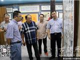 县委常委、宣传部长林森森来龙港调研古玩文化市场