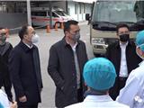 郑建忠深入疫情一线看望慰问防疫人员
