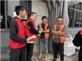 龙港新城开展“扫黄打非”宣传进企业活动