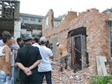 疏通消防通道 确保市民生命安全