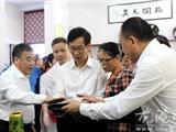 省民政厅厅长王剑侯来龙港调研