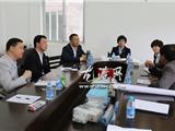 邱小侠来龙港镇指导党的群众路线教育实践活动