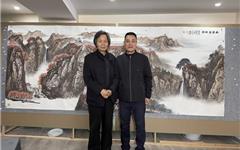 国画大师窦宪敏（温州）书画作品赏