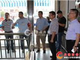 丁振俊对“平安龙港”建设工作进行暗访检查