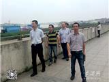 李孝取督查外滩滩涂整治工作进展情况