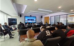 龙港市新城联合党委召开文明创建工作部署会 