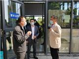 温州市教育局来龙港市督查中小学校园疫情防控及开学工作