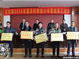 县2014年乡村学校少年宫成果汇报会在龙港召开