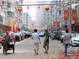 龙港电脑市场隆重开业 正式开门迎客