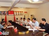 浙江林学院党委书记陈敬佑考察龙港