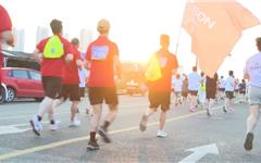 500多人畅跑8.8公里！龙港月湖畔涌动健康热潮