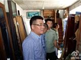 丁云勇率队检查二手防火门销售点 3家不合格商家被立案整治