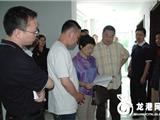 市委副秘书长张小美来我镇检查指导民情接待工作