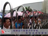 我镇5千学子今中考  家长比学生紧张