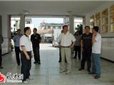 李道骥检查考点准备情况
