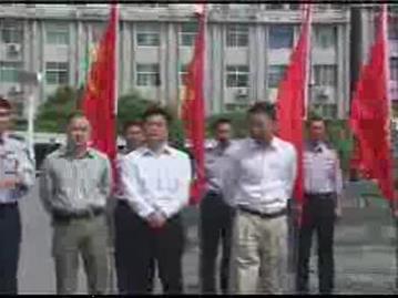 龙港镇卫生整治月暨“清洁家园”行动今天正式启动