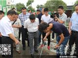 苍南县农村生活污水治理进入全面“冲刺阶段”