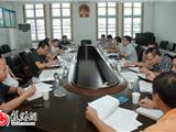 县维稳信访工作督导组来我镇开展督导工作